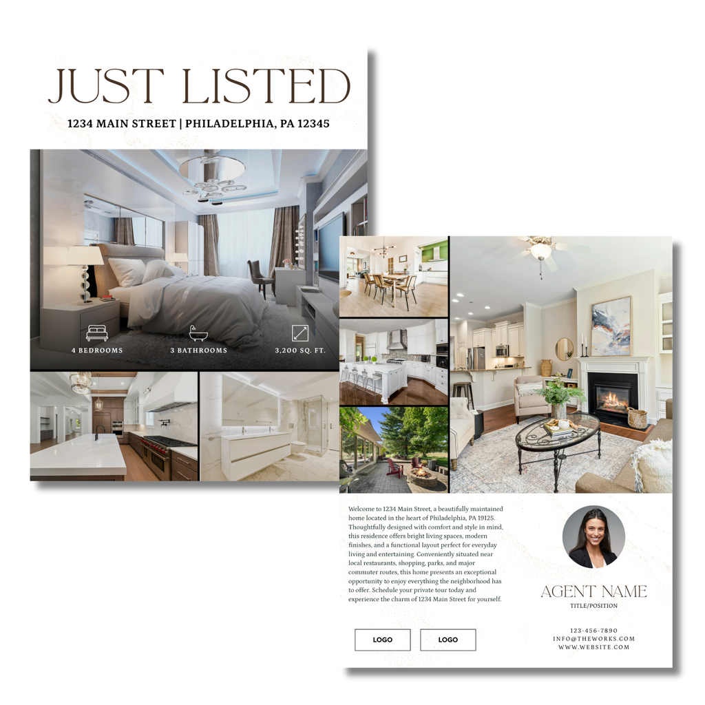 The Luxe Just Listed Bundle