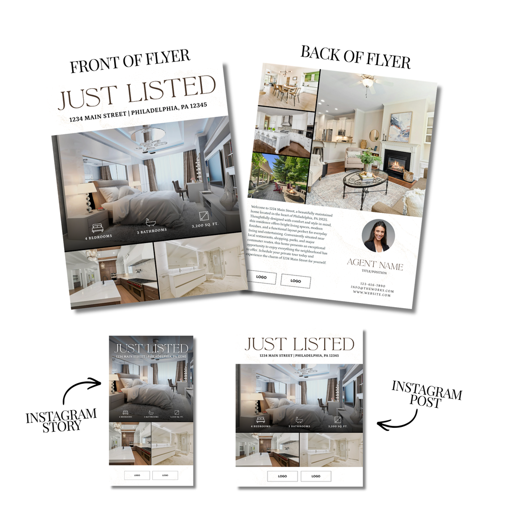 The Luxe Just Listed Bundle