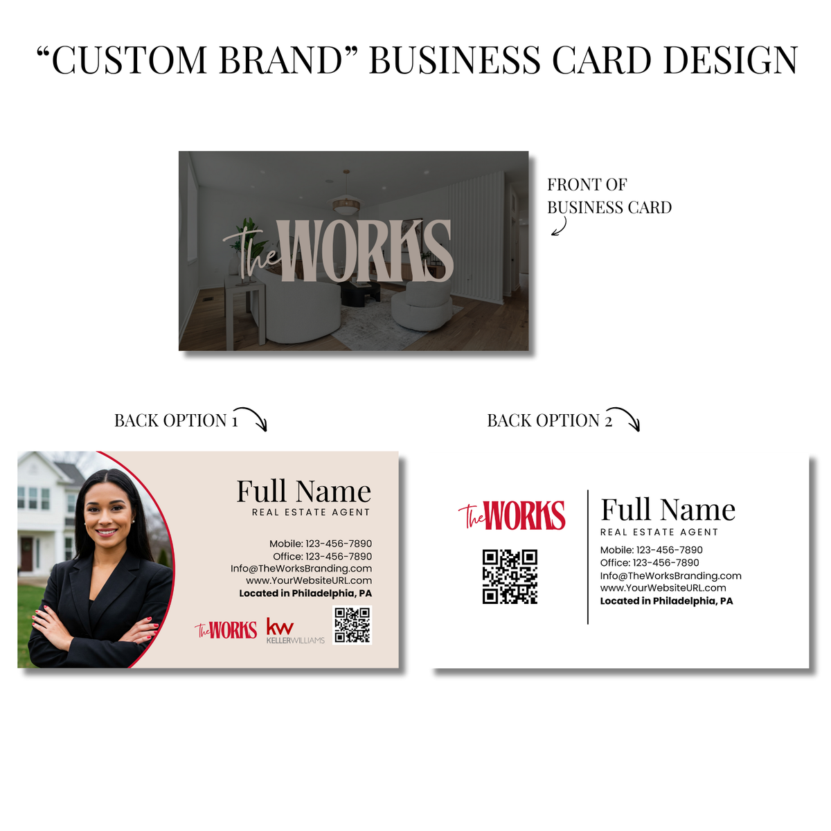 The Signature Personalized Business Card