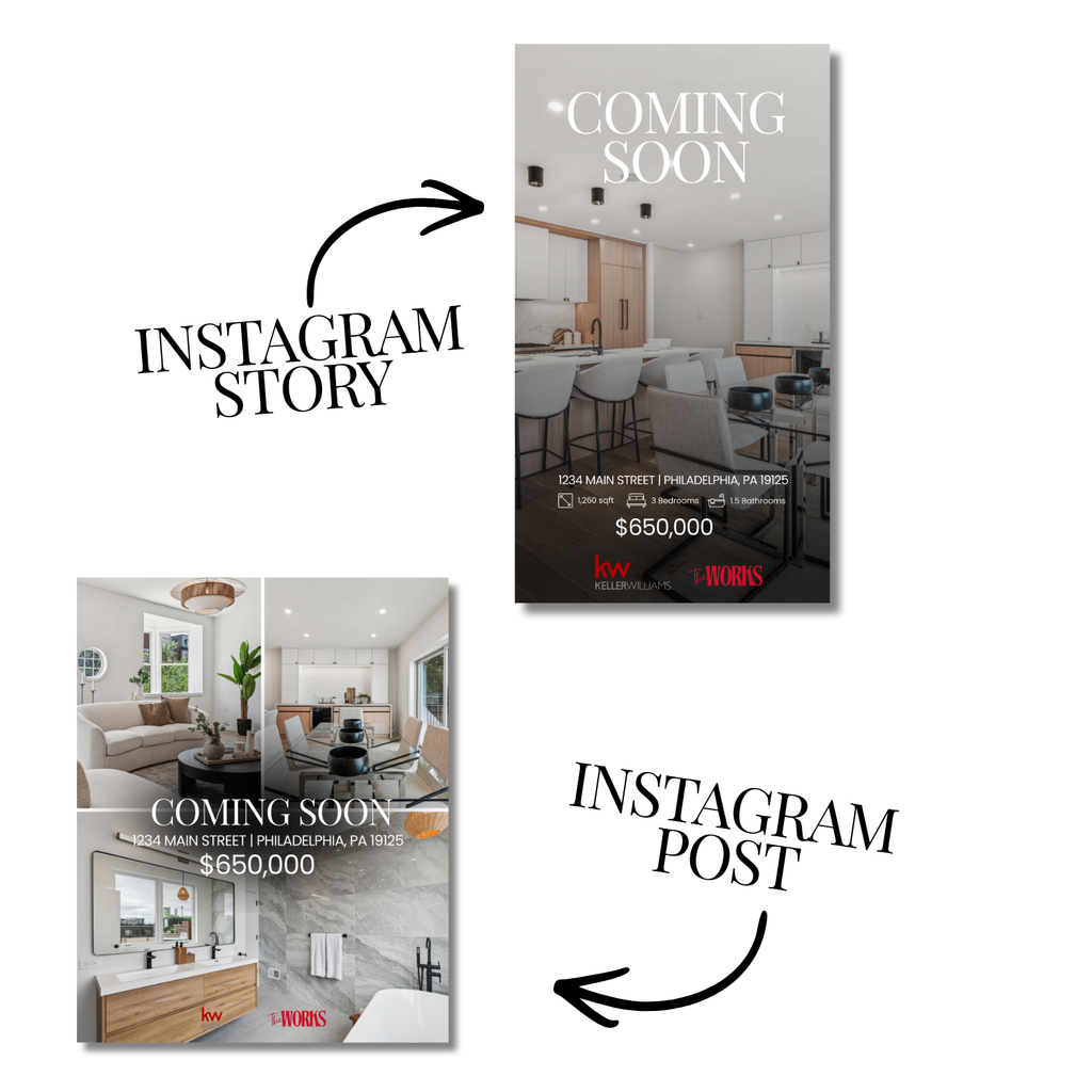 Coming Soon Social Bundle