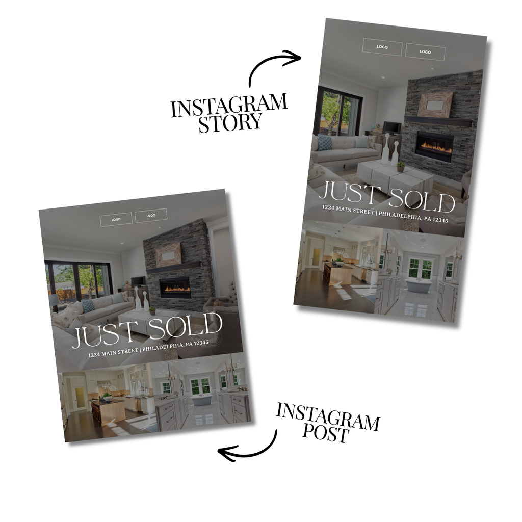 The Luxe Just Sold Social Kit