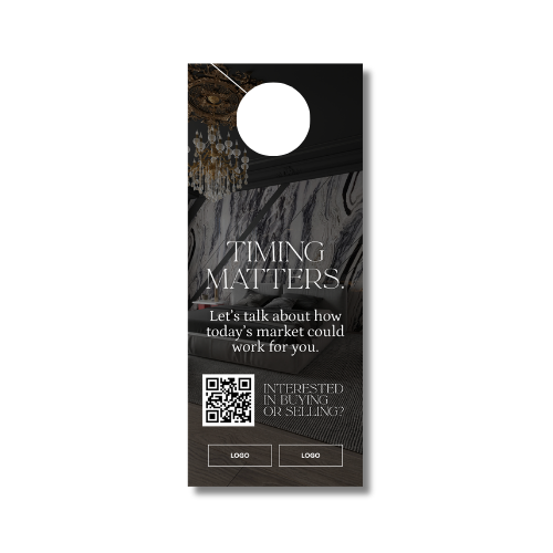 The Luxe Doorhanger