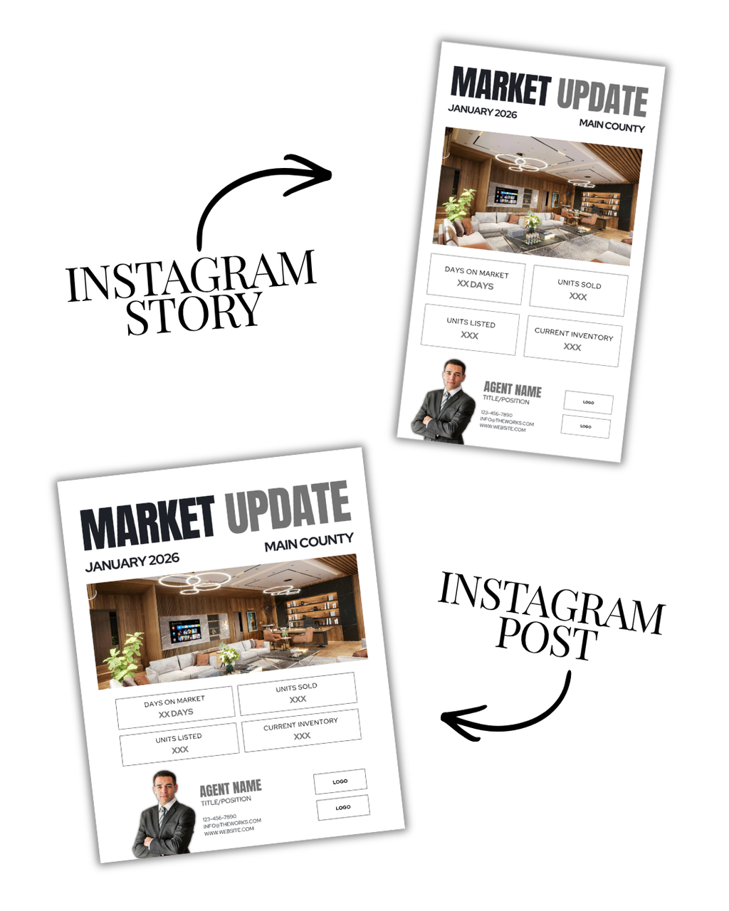 Market Update Bundle Style #3