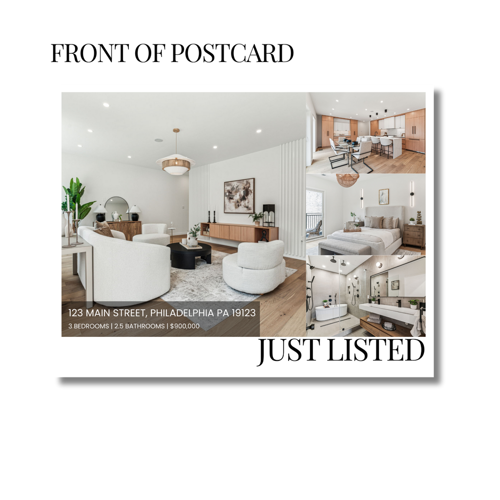Just Listed Postcard