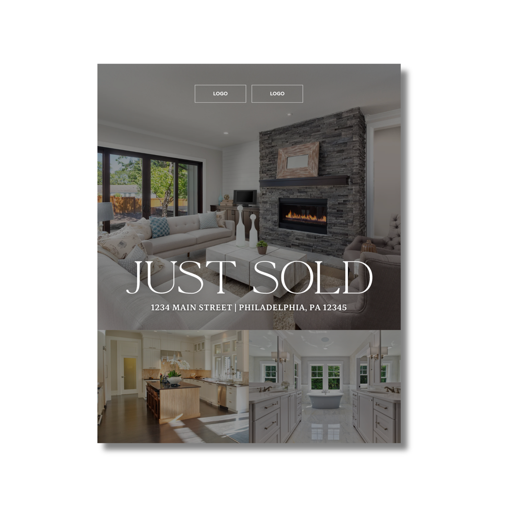 The Luxe Just Sold Social Kit