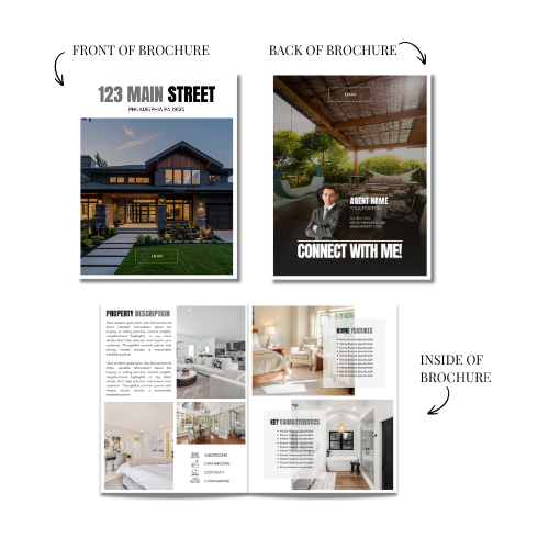 Property Brochure - Portrait Style #3