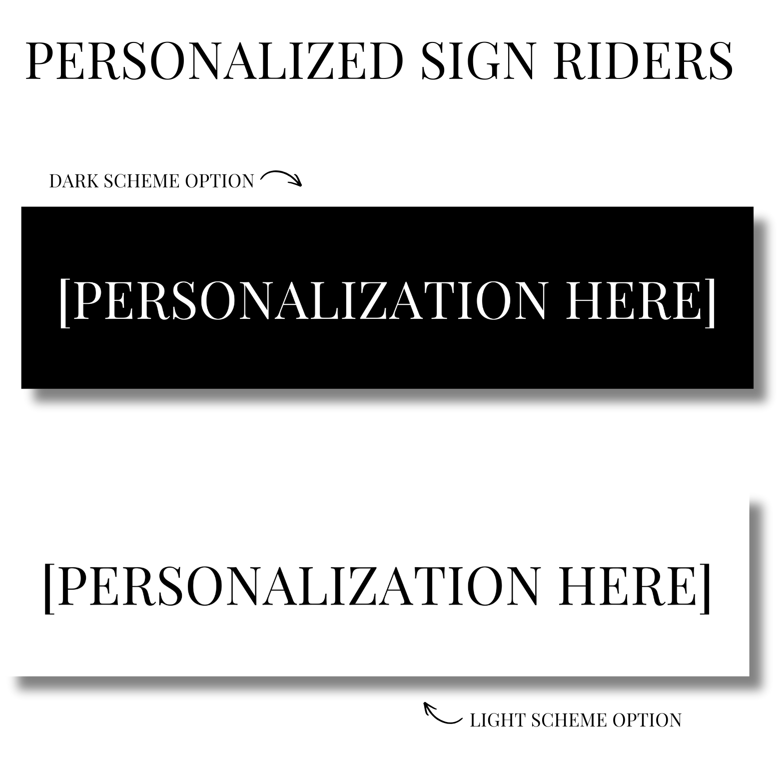 Sign Riders
