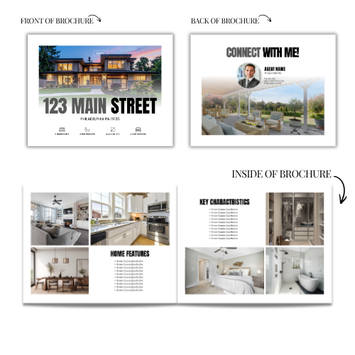 Property Brochure - Landscape Style #3