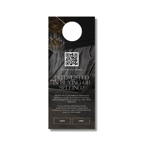 The Luxe Doorhanger