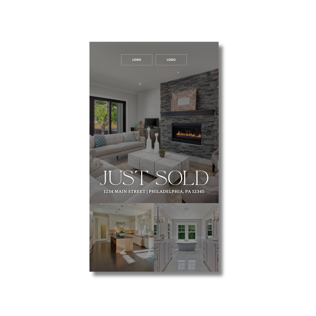 The Luxe Just Sold Social Kit