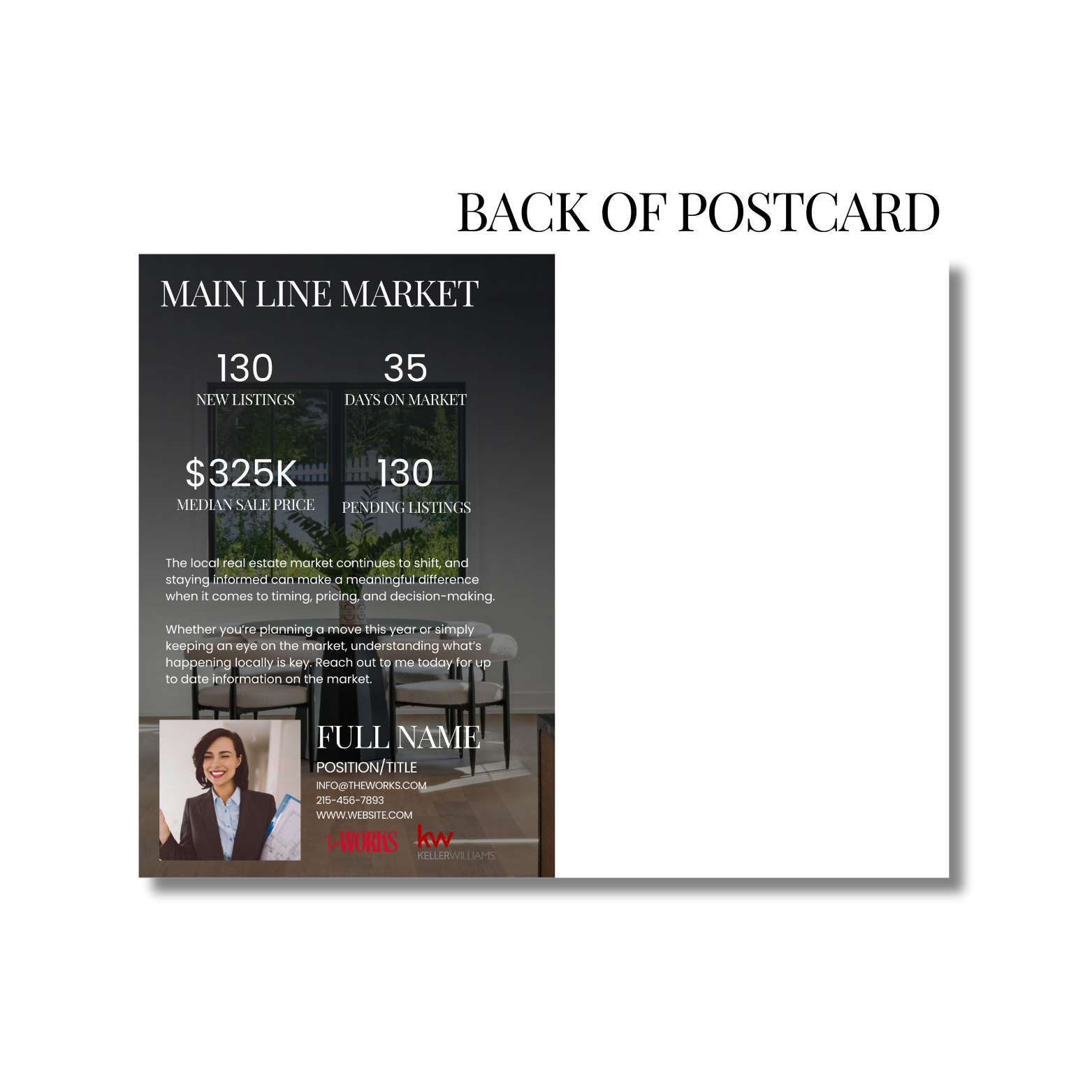 Market Update Postcard