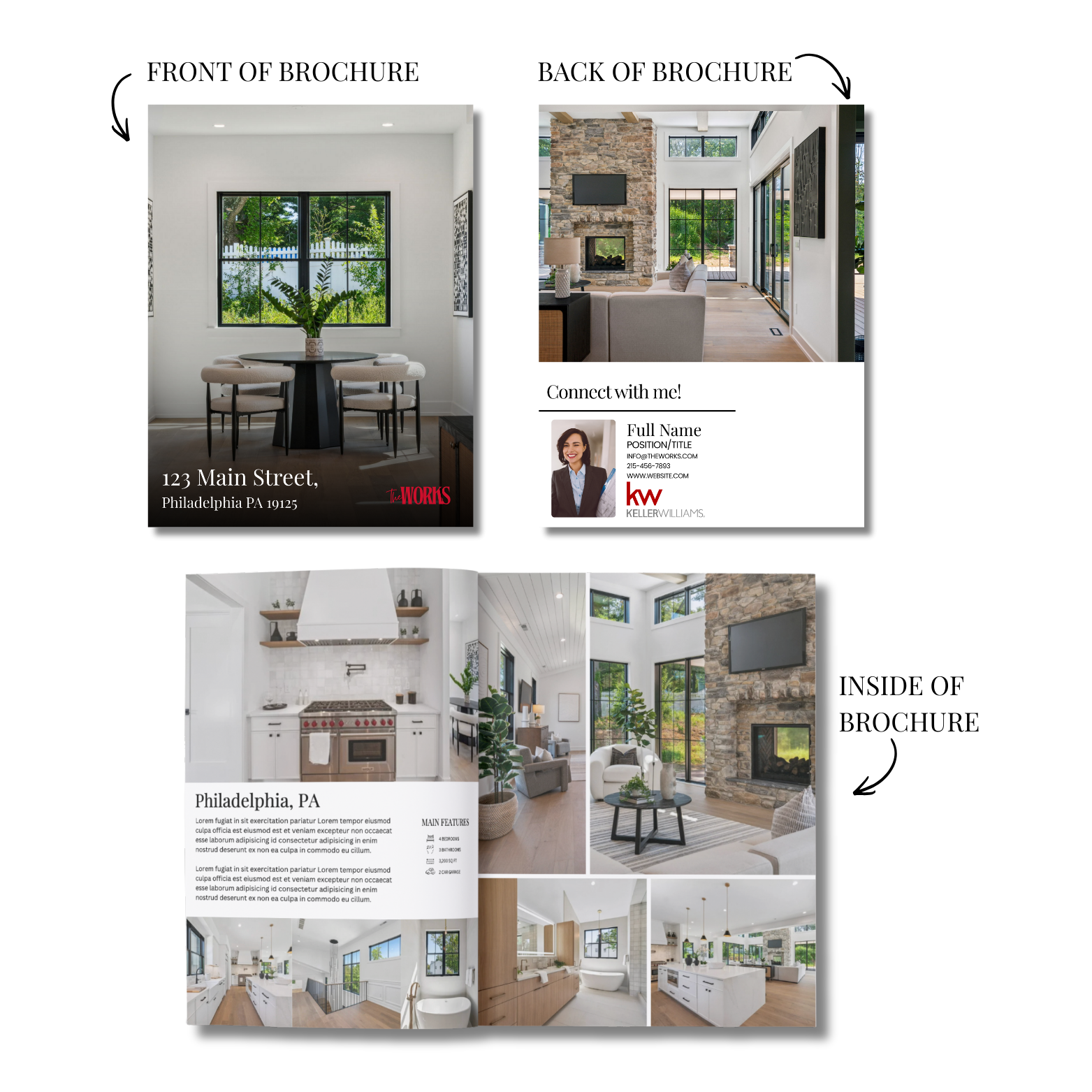 Property Brochure - Portrait