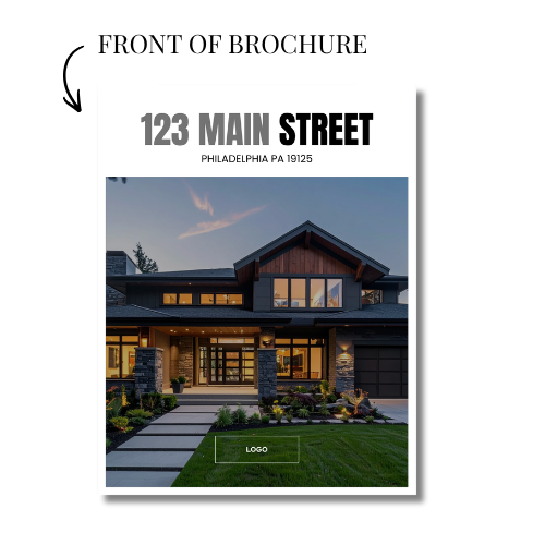 Property Brochure - Portrait Style #3