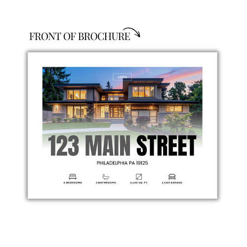 Property Brochure - Landscape Style #3