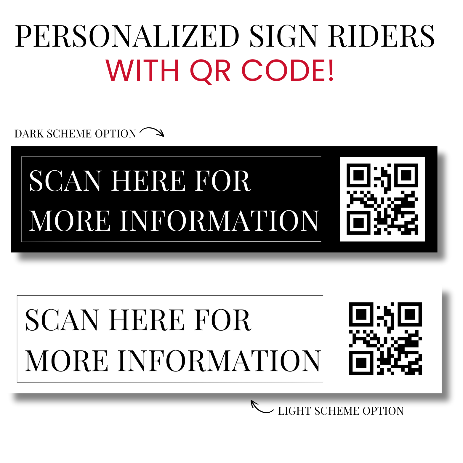 Sign Riders