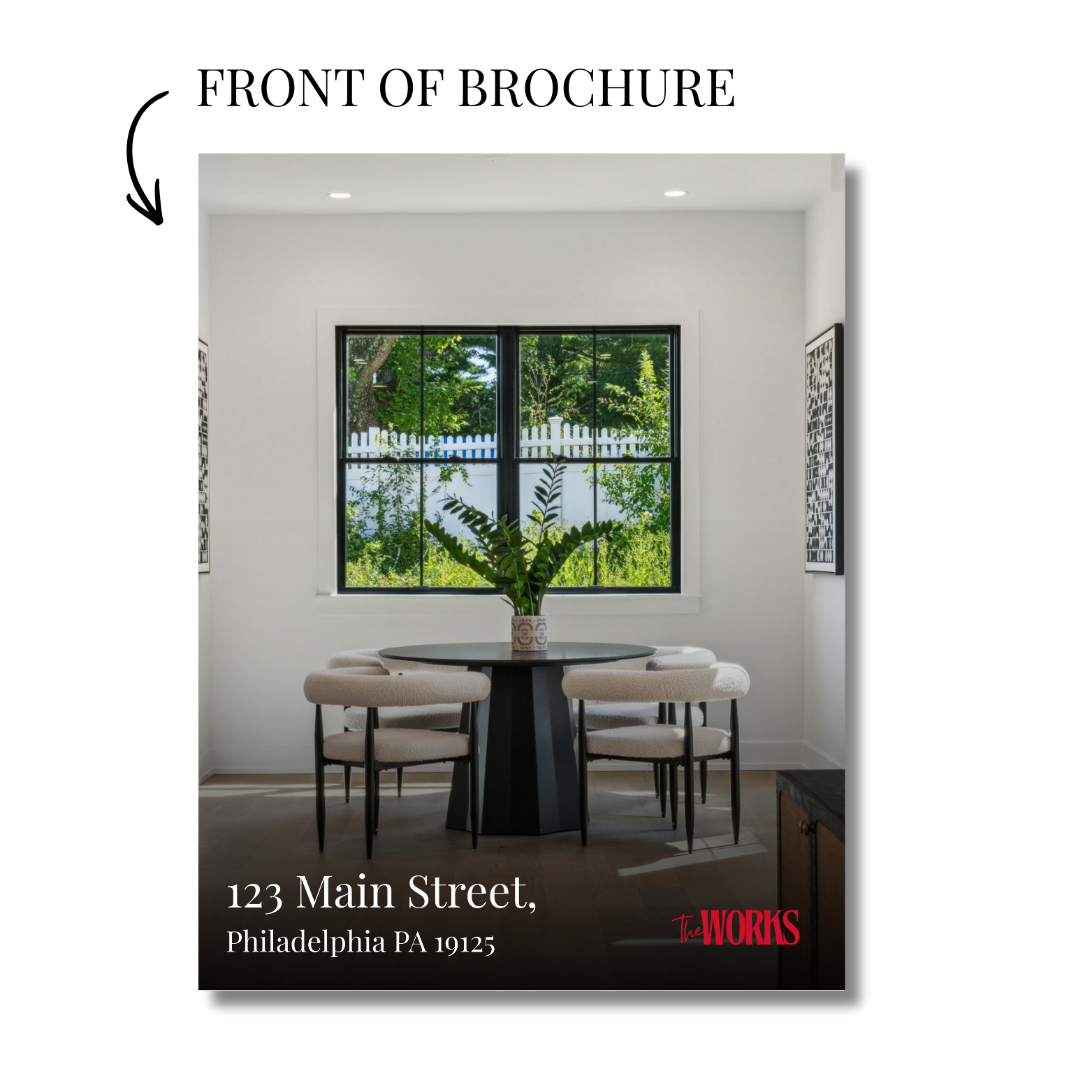 Property Brochure - Portrait
