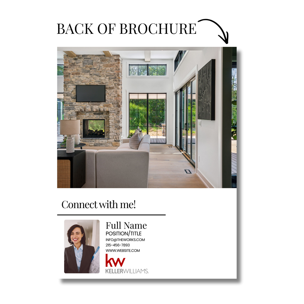 Property Brochure - Portrait