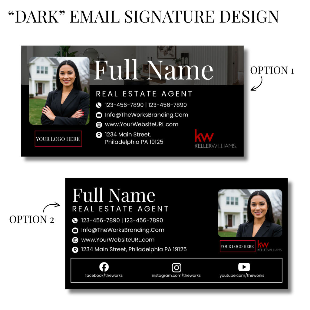 Personalized Business Email Signature