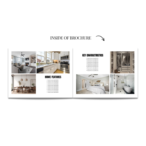 Property Brochure - Landscape Style #3