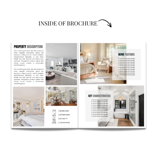 Property Brochure - Portrait Style #3