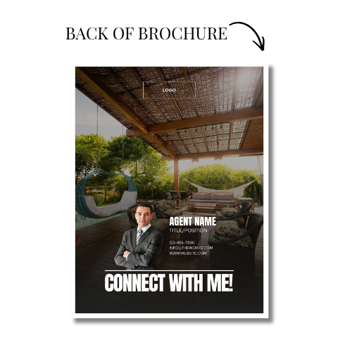 Property Brochure - Portrait Style #3