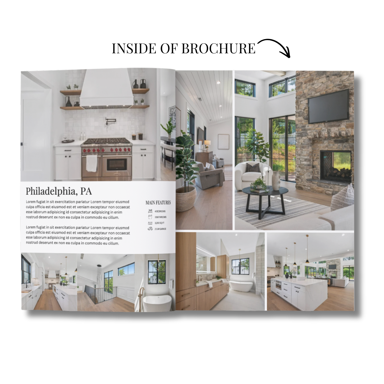 Property Brochure - Portrait