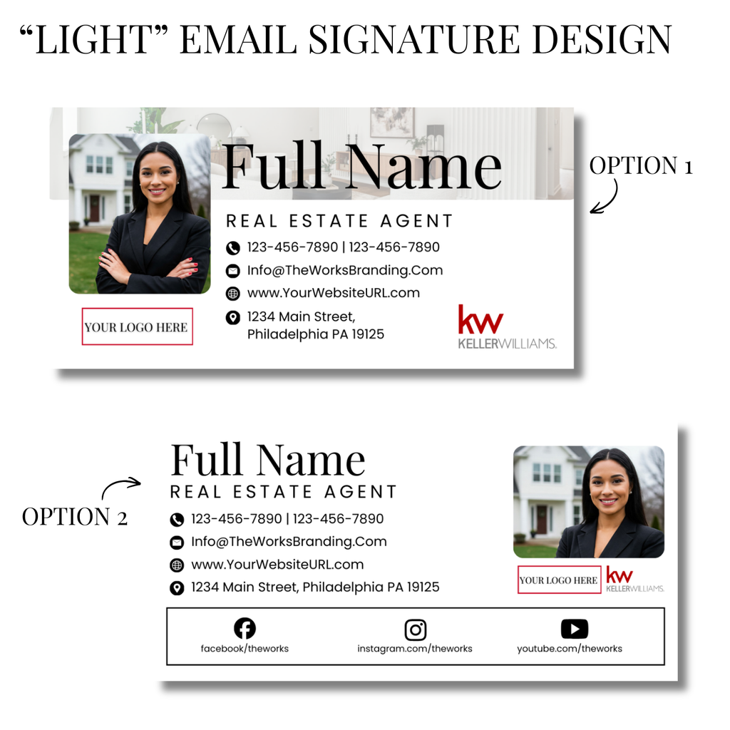 Personalized Business Email Signature