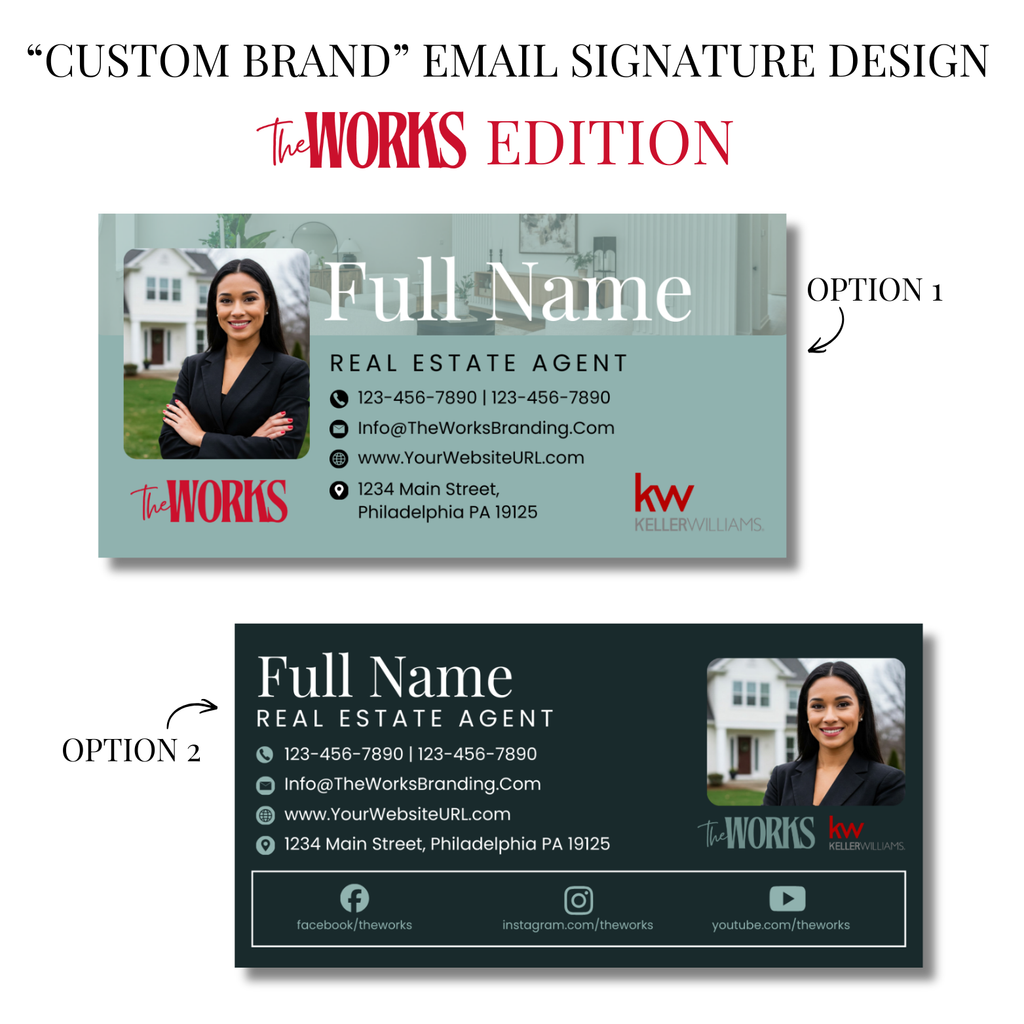 Personalized Business Email Signature