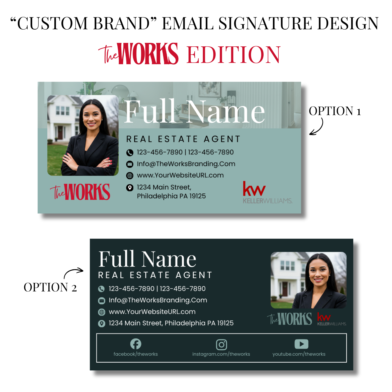 Personalized Business Email Signature