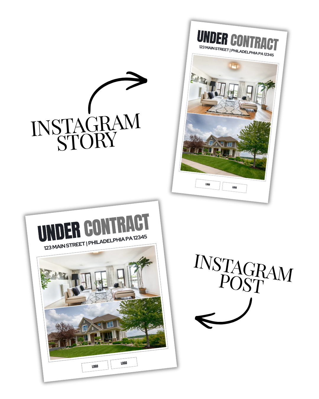 Under Contract Social Bundle Style #3